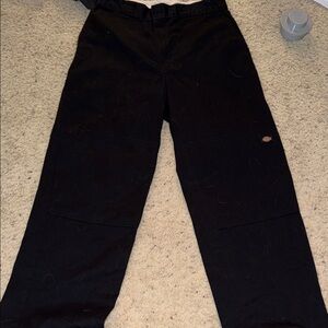 Dickies - Men's Black Work Pants